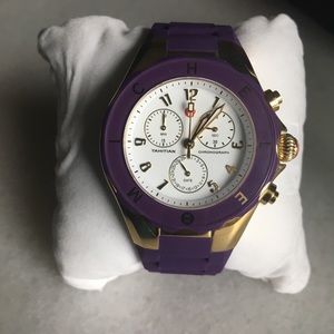 Michele Jelly Bean Tahitian Women’s Watch